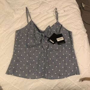 Reformation Strawberry Top size M